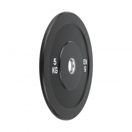 Диск бамперный 51 мм, обрезиненный 5 кг, VictoryFit VF-D51050