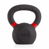 Гиря чугунная с цветным кольцом 10 кг (модель: К-3) VictoryFit VF-KCR100