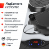 Виброплатформа UNIX Fit усиленная / Intensive 2D Black