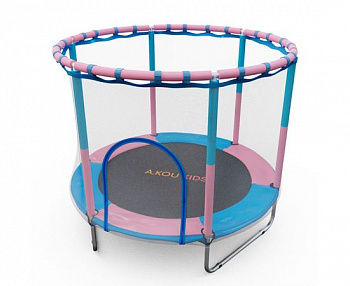 Батут детский DFC A.KOU KIDS 55" (140 см) с сеткой