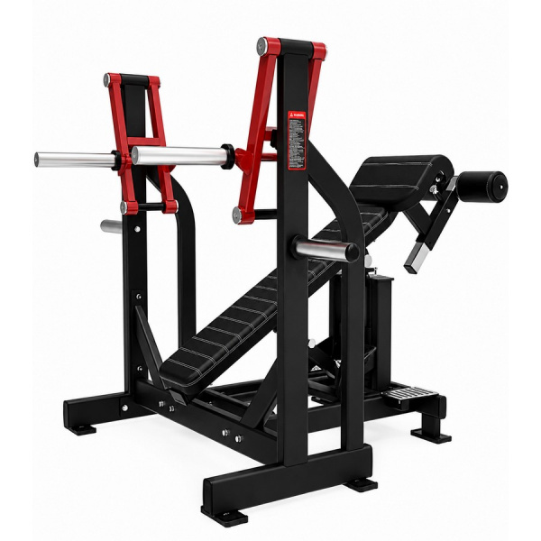 Жим лежа под отрицательным углом Gymmaster MP-8177