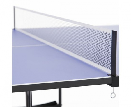 Теннисный стол DFC ATHLETIC, размер по стандарту ITTF 274 x 152, с сеткой, складной