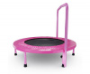Батут с поручнем DFC JUMPFIT 36'' розовый