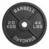 Диск 51 мм. чугунный окрашенный 20 кг, VictoryFit VF-SC512000