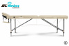 Массажный стол Aluminium (beige) Бежевый