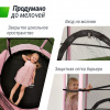 Батут UNIX Line для детей Kids 4.6 ft (140 см) розовый