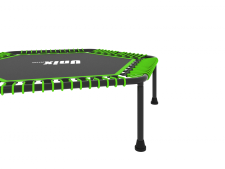 Батут спортивный UNIX Line FITNESS Lite Green (125 см)