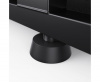 Беговая дорожка с поручнем DFC AXEFIT TM200-1HB, 94 х 39 см, черная