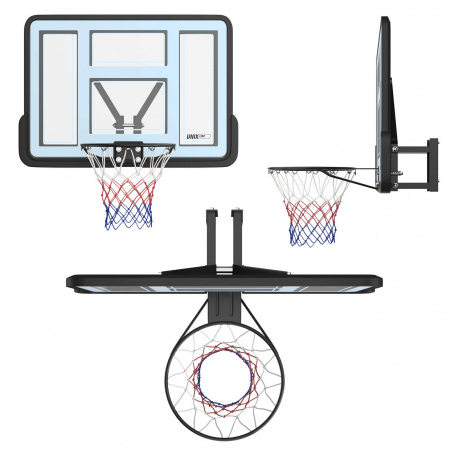 Баскетбольный щит UNIX Line B-Backboard-PVC 44"x30" (110 х 75 см) R45