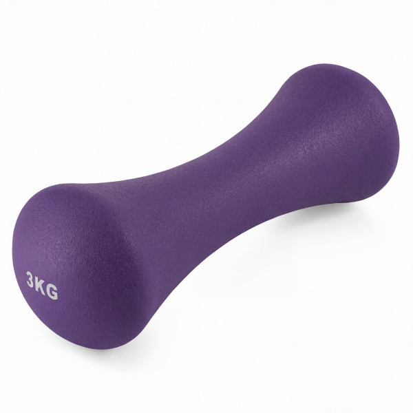 Гантель неразборная 3 кг. неопрен VictoryFit VF-DN030