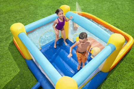Водный игровой центр Bestway Beach Bounce 53381 (365х340х152)