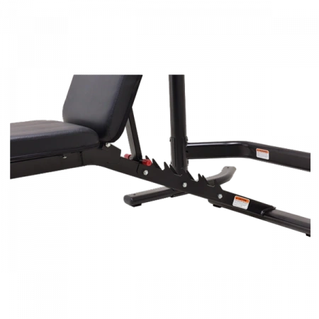 Многофункциональная силовая скамья Smith WB270 со стойками под штангу