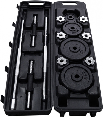 Набор гантелей разборных Sundays Fitness IR92075A (50кг)