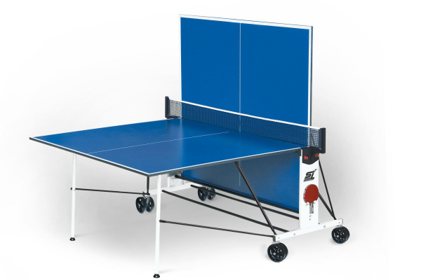 Теннисный стол для помещений "Start line Compact Light LX Indoor" (274 х 153 х 76 см) с сеткой