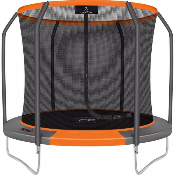 Каркасный батут Clear Fit OrangeHop 6Ft
