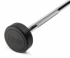 Штанга неразборная обрезиненная 7,5 кг. Прямой гриф. VictoryFit VF-DX4075