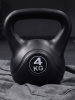 Гиря пластиковая 4 кг. VictoryFit VF-KP040