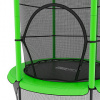 Батут UNIX Line для детей Kids 4.6 ft (140 см) зеленый