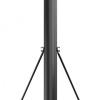Баскетбольная стойка UNIX Line B-Stand-PE 44"x28" (110 х 70 см) R45 135-305 см