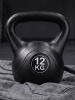 Гиря пластиковая 12 кг. VictoryFit VF-KP120