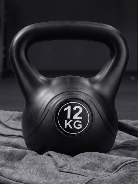 Гиря пластиковая 12 кг. VictoryFit VF-KP120