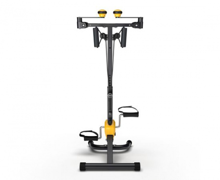 Велотренажер двойной DFC B810Y DUAL BIKE MAXI