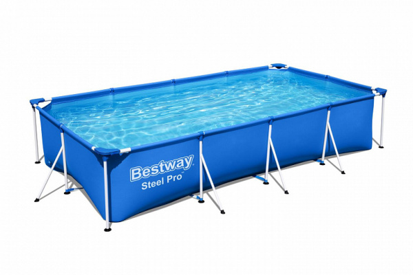 Каркасный бассейн Bestway 56424 (400x211x81, с фильтр-насосом)