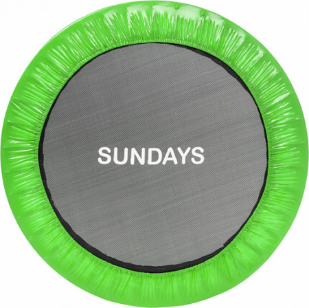 Батут Sundays D121 (с ручкой, зеленый)