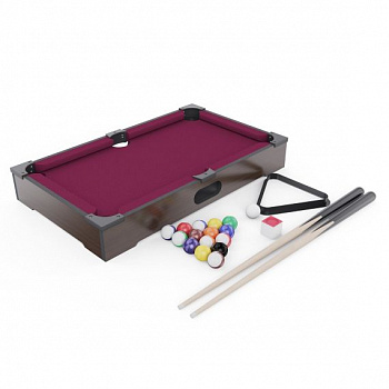                 Игровой стол - бильярд DFC 20" 51 x 31 см