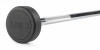 Штанга неразборная обрезиненная 7,5 кг. Прямой гриф. VictoryFit VF-DX4075