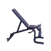 Универсальная регулируемая скамья BODY SOLID GFID31B черная