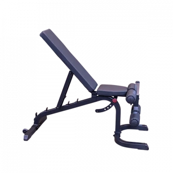 Универсальная регулируемая скамья BODY SOLID GFID31B черная