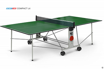 Стол теннисный Compact LX Зелёный NEW