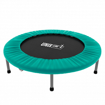 Батут спортивный UNIX Line Фитнес компактный / Fitness Compact (103 см)