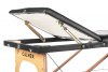 Массажный стол Calmer Bamboo Three 70 (черный)