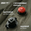 Надувная палатка UNIX Camp Vega 3х2 зеленый (+ навес)