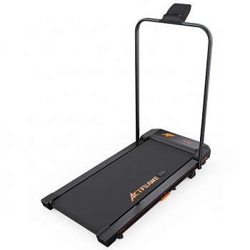 Беговая дорожка с поручнем DFC AXEFIT TM200-1HB, 94 х 39 см, черная