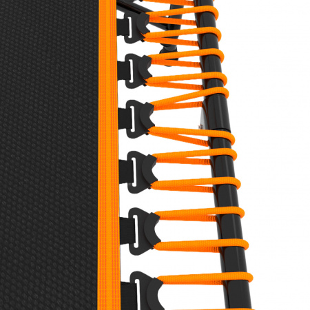 Батут спортивный UNIX Line Фитнес / Fitness Lite (125 см) оранжевый