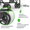 Теннисный стол UNIX Line для помещений компактный / Compact indoor 18 мм MDF зеленый