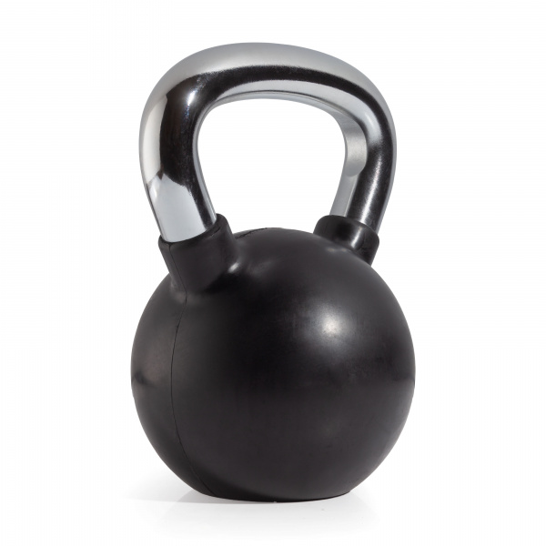 Гиря с резиновым покрытием 12 кг (модель: К-6) VictoryFit VF-KRU120