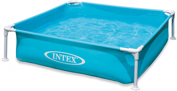 Каркасный бассейн Intex Mini Frame / 57173NP (122x122x30)