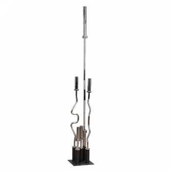 Подставка для олимпийских грифов профессиональная BODI SOLID GOBH-5