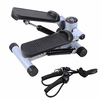 Мини-степпер c эспандерами ROYAL Fitness, арт. MSG-S3025