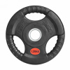 Диск 31 мм. обрезиненный с 3-мя хватами 1,25 кг, VictoryFit VF-S250125