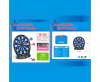 Электронный дартс DFC BLUEBOARD, 6 дротиков