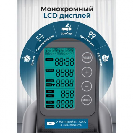                 Гребной тренажер DFC PASYOU SQ-RM2403, водный