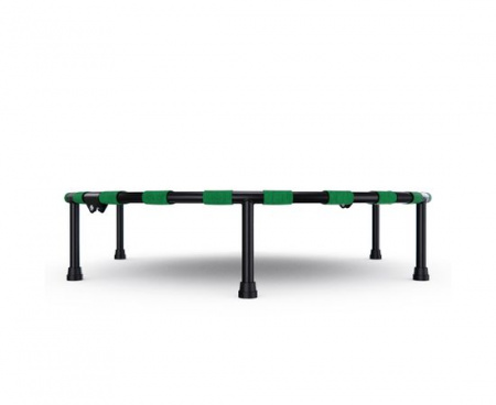 Батут для джампинга с резинками DFC Trampoline Dia 40
