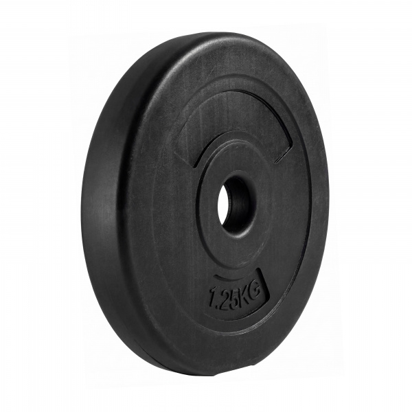 Диск 26 мм. пластиковый 1,25 кг VictoryFit VF-SPL260125