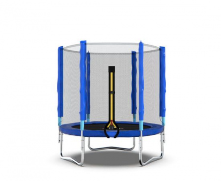 Батут DFC Trampoline Fitness с сеткой 5ft