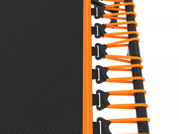 Батут спортивный UNIX Line FITNESS Lite Orange (125 см)